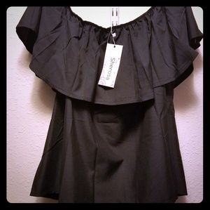 Off the shoulder top